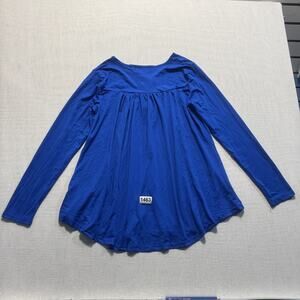 Maggie Tang Blouse Women Sz S Blue Brand New